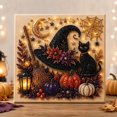 thumbnail image 6 of Halloween Ghost Pearl Art DIY Kit, Spooky Cute 3D Diamond-Painting Crafts for Adults, DIY Fall Home Decor Wall Art, Beginner DIY Seasonal Party Gift Great Halloween Decorations Gifts, 6 of 7