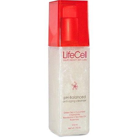 LifeCell pH-Balanced Anti-Aging Facial Cleanser (210