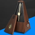 thumbnail image 4 of Style Pyramide Vintage Cloche Métronome Rythme Mécanique pour Guitare Piano Violon, 4 of 5