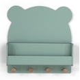 thumbnail image 1 of Estante de Pared Delta Children Brannan Bear en Verde Salvia 45x13x47 cm, 1 of 9