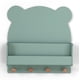 thumbnail image 1 of Estante de Pared Delta Children Brannan Bear en Verde Salvia 45x13x47 cm, 1 of 9