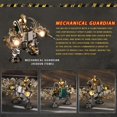 thumbnail image 2 of Puzzle de metal 3D de la serie ZUNPINSPACE Guardian Mechanical Armor, 2 of 6