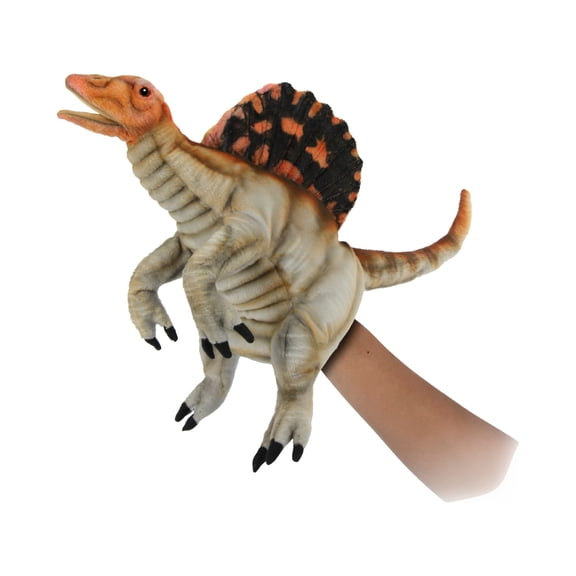 Hansa - Spinosaurus Puppet 16", Brown