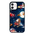 thumbnail image 1 of Case for iPhone 12 and 12 Pro,Christmas Star Pattern TPU Bumper Anti-Slip Case, 1 of 5