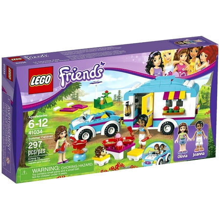 Lego Friends Summer Caravan 41034 Walmartcom