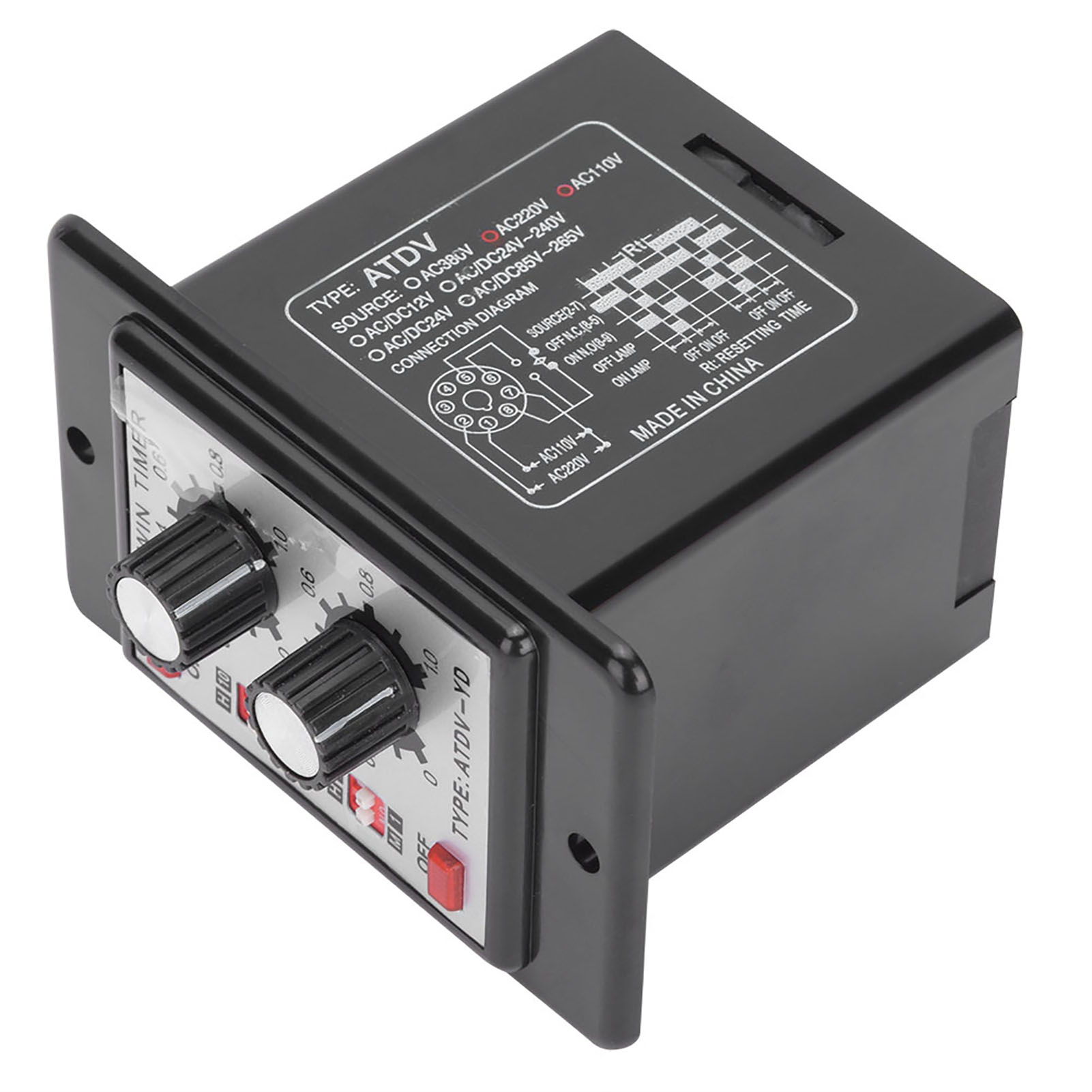 Intermatic Timer Knob, AC110V/220V Stable Control Dedicated CMOSIC