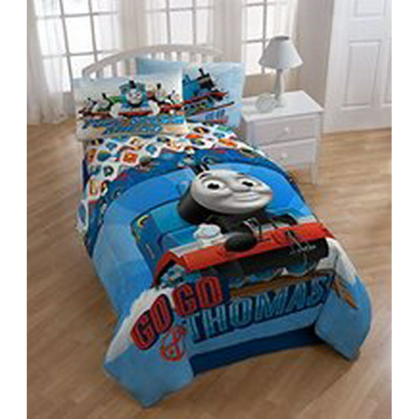 Thomas Twin Size Comforter, Thomas The Train Bed Twin Size