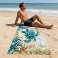 thumbnail image 4 of Bcylexb Colorful Quick Dry Beach Towels, 28"x 55" Sea Turtle Pattern Towels Portable Sand Free Lightweight Pool Towels for Beach Travel Swimming Bath Towel, 4 of 6