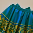 thumbnail image 7 of Girls Merida Swimsuit Princess Two-Piece Bathing Suit Tankini w/Swim Cap, Size 2-8, 7 of 7