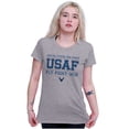 thumbnail image 4 of US Air Force Fly Fight Win Athletic Womens Slim Fit Graphic Tee Brisco Brands S, 4 of 5