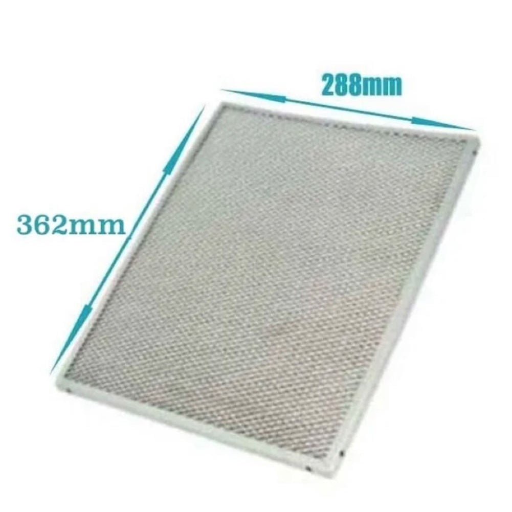 Lylong Multi-Layer Range Hood Aluminum Filter for Robinhood 288X362mm for P/N 103793