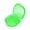 1#Green,3.3x3 Inch, variant on Retainer Case,Plastic Compact Orthodontic Retainer Cases,3.3x3 Inch Odor Resistant Retainer Holder,Green Portable Breathable Denture Storage Box,Mouth Guard Storage Container for Travel,Daily