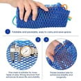 thumbnail image 2 of 12 Pcs Sac d'Appâts pour Piège à Crabe avec Casier Piège à Poisson Portable Extérieur Caisse Claire pour Crabe Pièges en Maille Filet pour Crevettes, 2 of 7