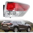 thumbnail image 3 of waltyotur Passenger Side Tail Light Replacement for 2014-2016 Toyota Highlander Rear Tail Light Brake Lamp Assembly RH Right Side 81550-0E100 TO2805120, 3 of 7
