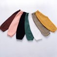 thumbnail image 5 of Baby Long Bloomers Soft Slub Cotton Harem Pants for Boys Girls 1-5T, 5 of 5