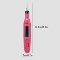 thumbnail image 5 of 20000 RPM Pulidor de U?as Eléctrica Profesional, Máquina de Taladro Para Manicura y Pedicura(Rosa) Ecomeon no, 5 of 5