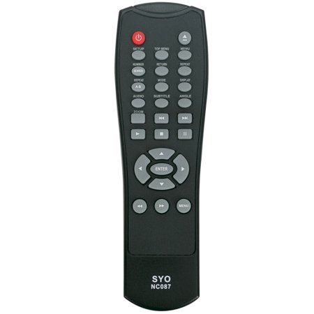 NC087 NC087UH Replace Remote for Sanyo DVD Player FWDP175F FWDP105F FWDP105FA