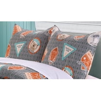 Global Trends Camp Out Quilted Pillow Sham