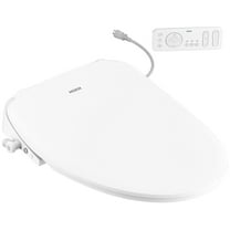 Moen Eb2100-E 5-Series Elongated Soft Close Bidet Seat - White