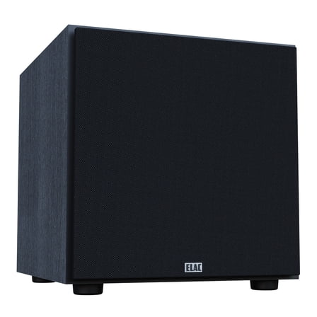 ELAC DS123 Debut 3.0 Series 12 Inch 200W Powered Subwoofer (Black)