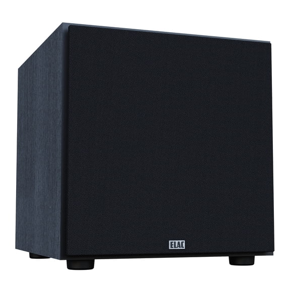 ELAC DS123 Debut 3.0 Series 12 Inch 200W Powered Subwoofer (Black)