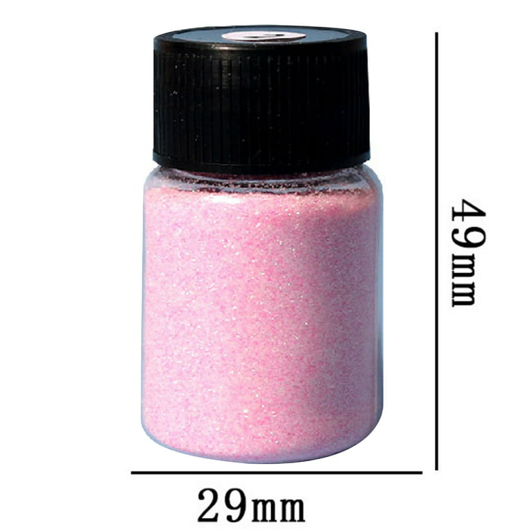 Acrylic Nail Art Glitter Powder, Epoxy Resin Pigment Powder