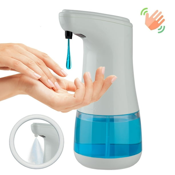Touchless Soap Dispenser, Hands Free Automatic Sanitizer Dispenser, 12