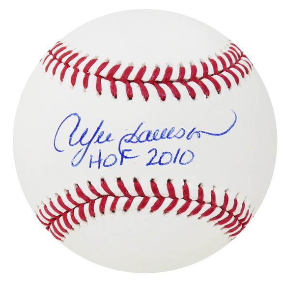 Andre Dawson Signed Rawlings Official MLB Baseball w/HOF 2010