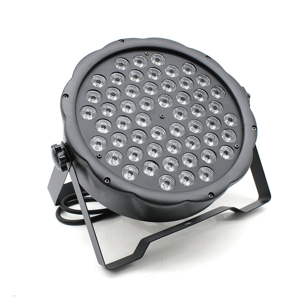 54*3W RGBW LED Par Light Stage Lighting DMX512 DJ Disco Party Show Light