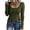 Army Green#2, variant on Tops for Women Trendy Viikei Long Sleeve Womens Tops,Women's Casual Color Buttons Long Sleeve V-Neck Loose Shirt Blouse Navy S