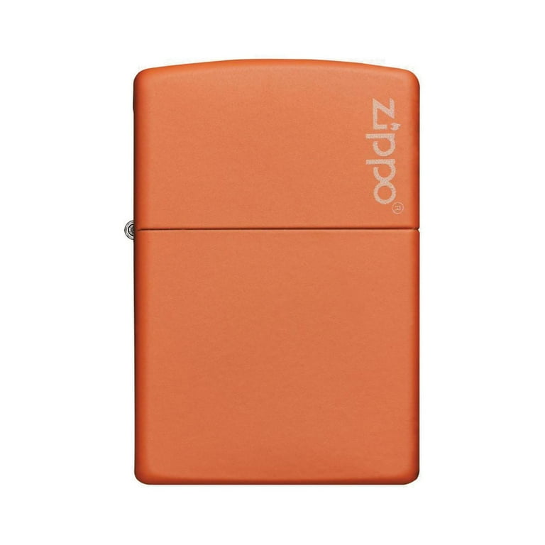 引き取り限定　Zippo ビーチクルーザー オレンジ Zippo Logo Matte Pocket Lighter - Royal Blue - Walmart.com