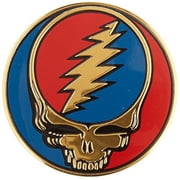 C&D Visionary Grateful Dead - SYF Metal Sticker Medium Size 1 5/8