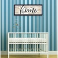 thumbnail image 2 of Trendy Decor 4U MA2320-712 "Home" by Marla Rae, Ready to Hang Framed Print, Black Frame, 2 of 2