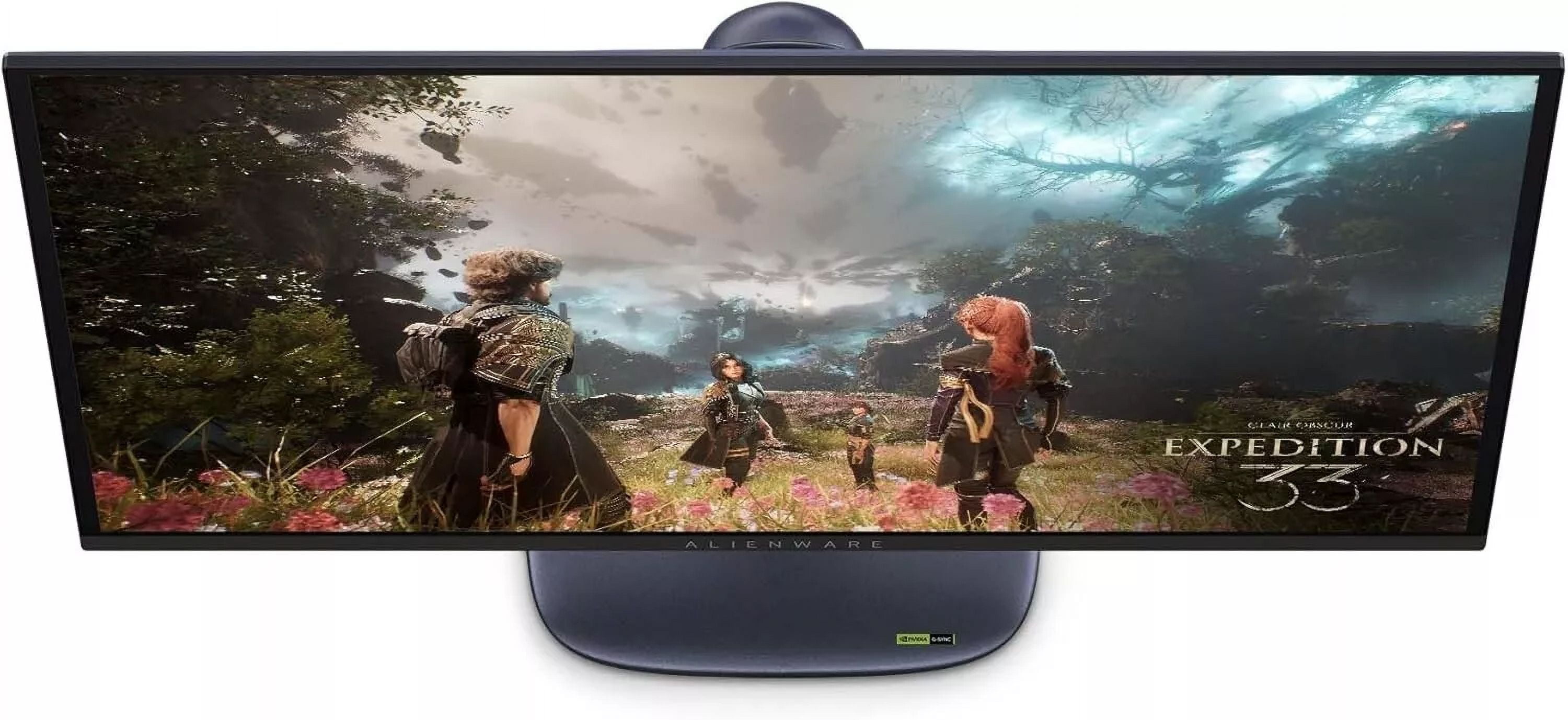 Alienware 27 4K QD-OLED AW2725Q Gaming Monitor - 26.7-inch 4K