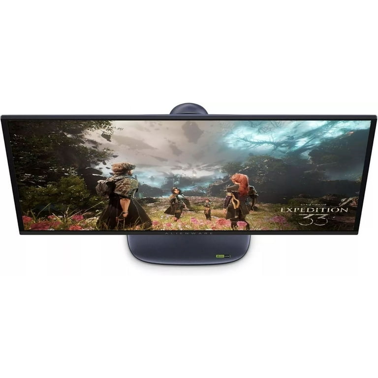 Alienware 27 4K QD-OLED AW2725Q Gaming Monitor - 26.7-inch 4K