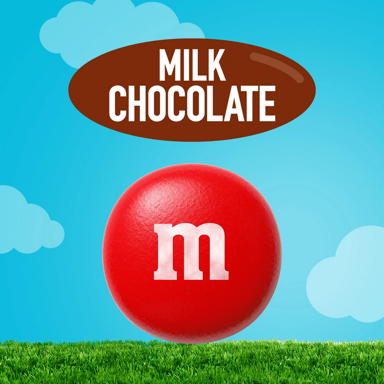 M&M Milk Chocolate Candies 1.69 oz - Box of 48