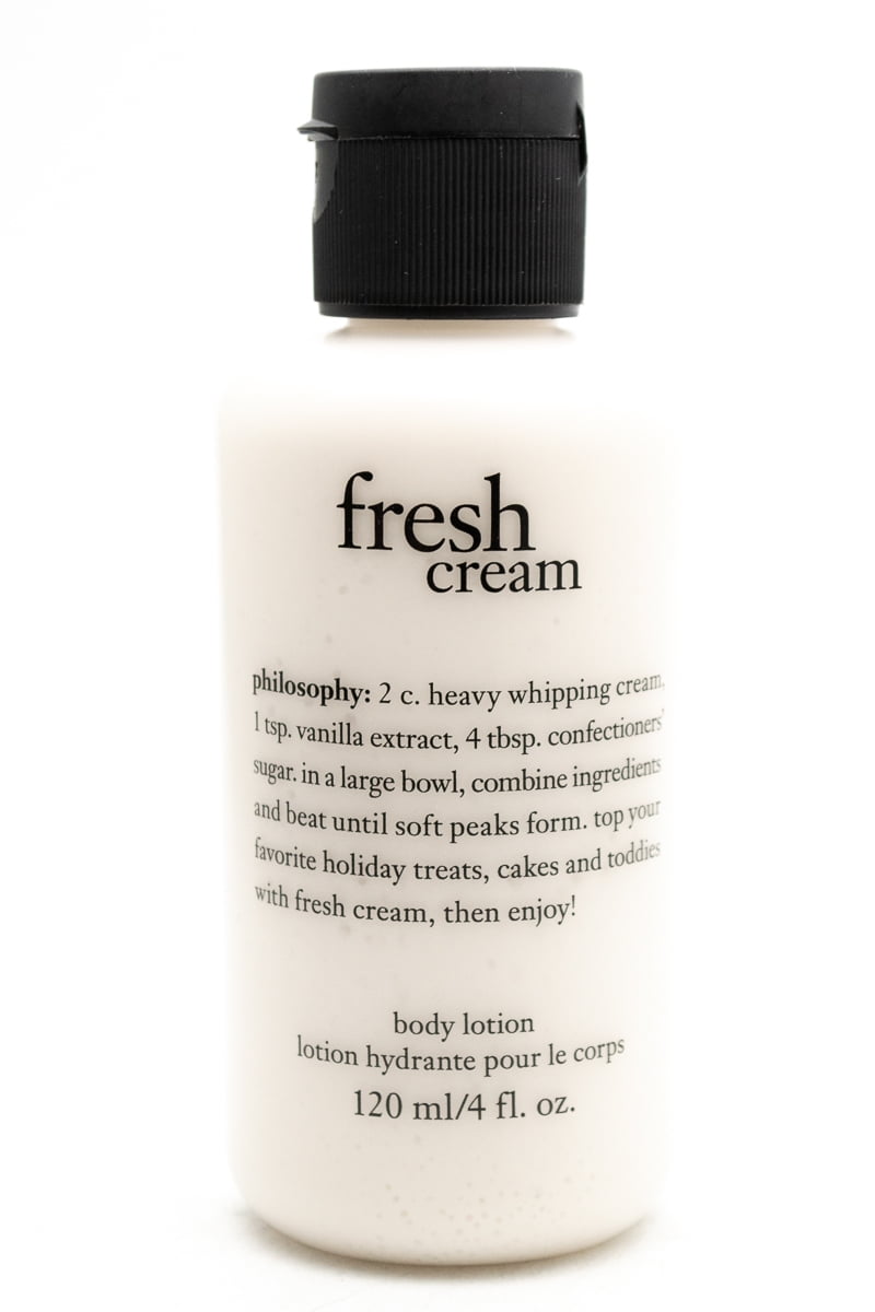 Philosophy Fresh Cream Body Lotion 4 fl oz