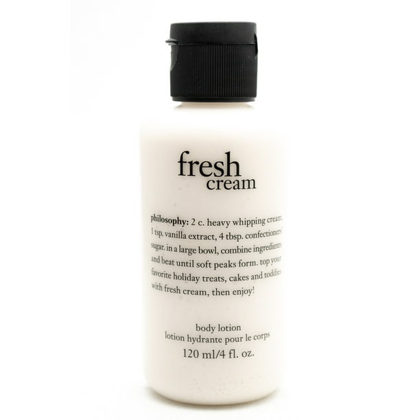 Philosophy Philosophy Fresh Cream Body Lotion 4 fl oz