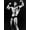 Unframed, variant on Art.com Stay Hungry, Arnold Schwarzenegger, 1976 Photo, 12" x 16"