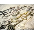 thumbnail image 5 of U8MO Steampunk Key Charms Pendants Skeleton Keys Assorted Bronze Silver Gold 5/10/25+-500, 5 of 6