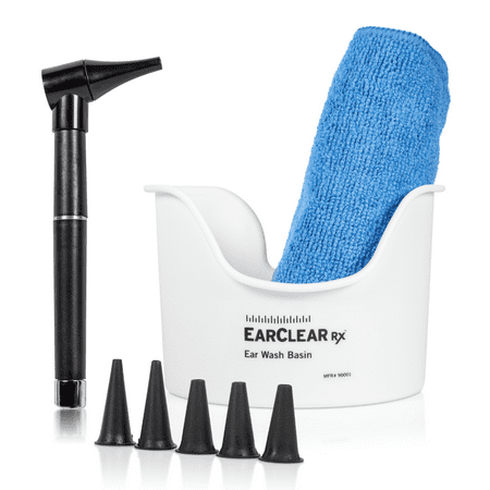 EarClear Rx Rigid Tip Self Ear Washing Kit for Ear Wax Removal