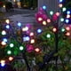 thumbnail image 1 of Paquete de 2 luces solares para exteriores, impermeables, para caminos, patios, jardines, decoración de paisajes, decoración navideña para jardín, altura 66 cm, 1 of 5