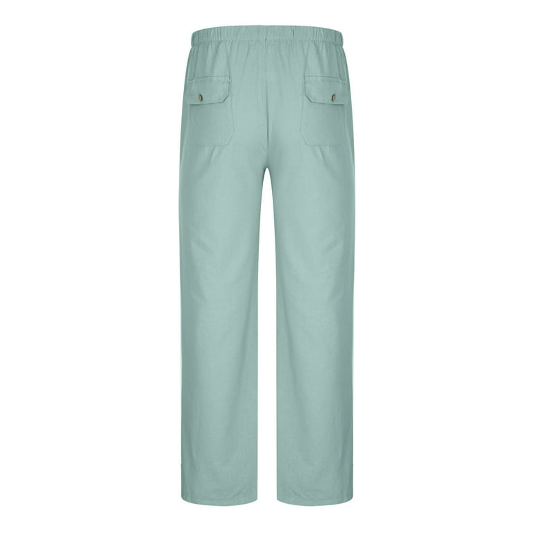 ☆NERDY☆ NY Woven Pants Mint BONIXOOM Boys Dress Pants Mens Pants Chinos Mid Waist Rise