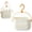 White/1Pc, variant on 1Pc Plastic Shower Caddy Basket,Hanging Shower Basket,Wall Hanging Storage Basket,Kitchen Organizer with Hooks,Hanging Bathroom Dorm Organizer,Portable Storage Caddy Tote for Garden Tools,Blue