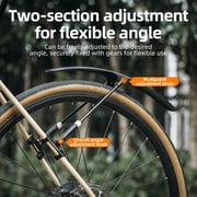 ROCKBROS Road Bicycle Fenders Set Adjustable Quick Release Lightweight Rear Front Bike Mud Guard