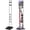 Black, variant on JUPELI Metal Vacuum Stand Compatible with Cordless Stick Vacuums, Freestanding Storage Holder for Vacuum Accessories and Attachments, Fits V15 V12 V11 V10 V8 V7 V6 and DC Series Models, Black