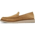 thumbnail image 2 of Rockport Axelrod Crush Back Men's Vicuna Nubuck Slip-On Loafers 7M, 2 of 5