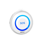 SINGCALL Tuya WiFi Smart SOS Emergency Button Alarm for Handicapped Elderly Patient(Only Supports 2.4GHz Wi-Fi)