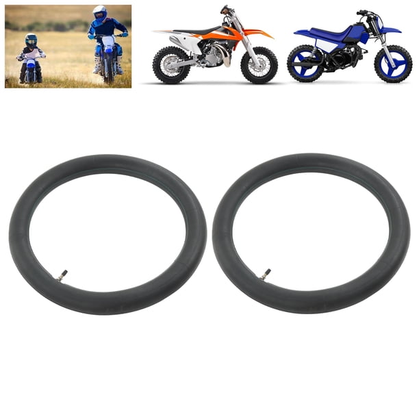 2,50-17 Tomo Interior, Motocicleta delantera delantera del tubo de goma delantera absorbente de sellado seguro para el sellado seguro para 110cc 125cc 140cc Pit Trail Bike