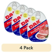 (4 pack) DAK Fully Cooked Premium Ham, 16 oz Can